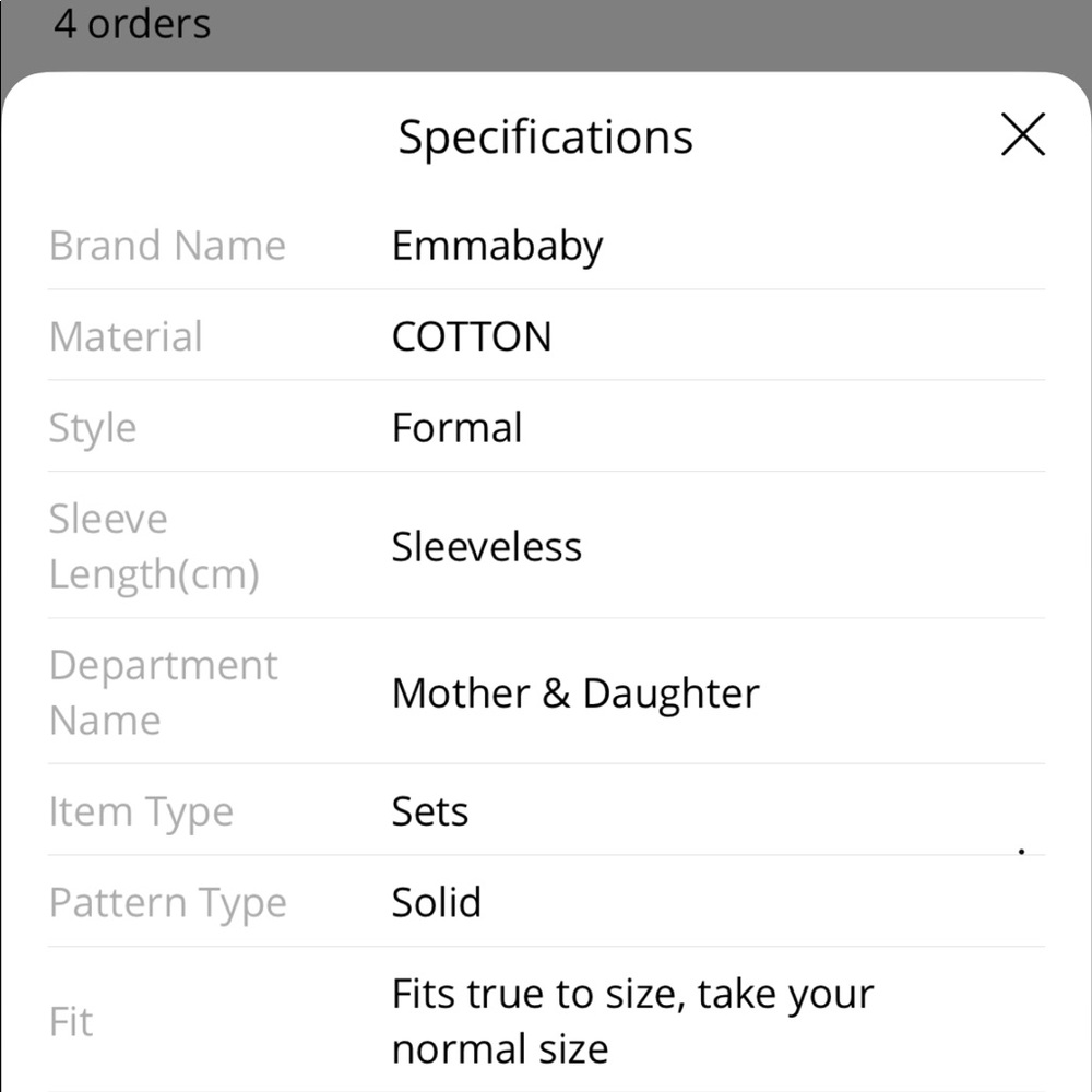 Summer New Arrival Family Matching Outfits Mother - Picture 6 of 7